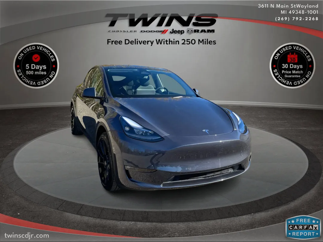 Gray 2023 Tesla Model Y STATDARD RANGE for sale in Wayland, MI