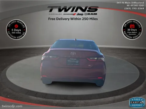 More photos of 2021 Toyota Camry SE at Twins Chrysler Dodge Jeep Ram, MI