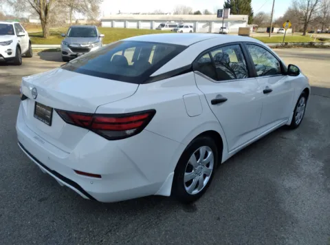 Another view of 2024 Nissan Sentra S for sale in Wayland, MI at Twins Chrysler Dodge Jeep Ram