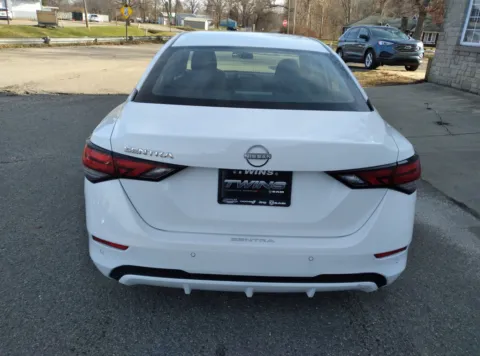 More photos of 2024 Nissan Sentra S at Twins Chrysler Dodge Jeep Ram, MI
