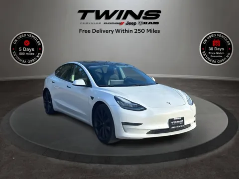 White 2020 Tesla Model 3 Performance for sale in Wayland, MI