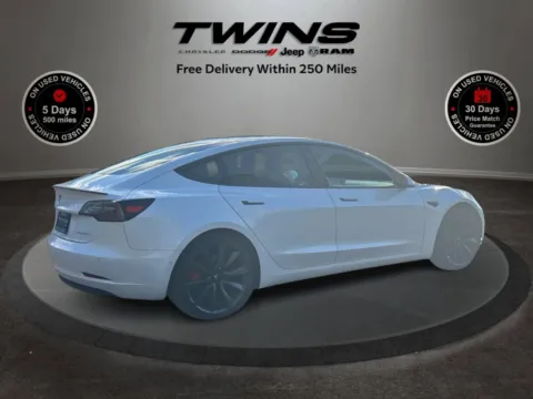 Another view of 2020 Tesla Model 3 Performance for sale in Wayland, MI at Twins Chrysler Dodge Jeep Ram