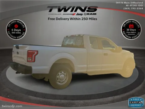 Another view of 2016 Ford F-150 XL for sale in Wayland, MI at Twins Chrysler Dodge Jeep Ram