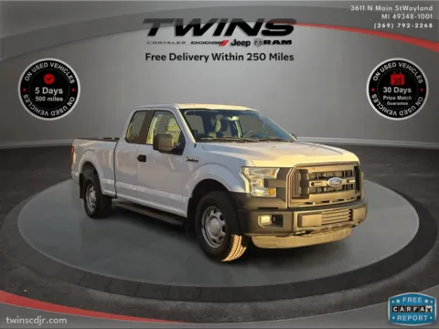 White 2016 Ford F-150 XL for sale in Wayland, MI