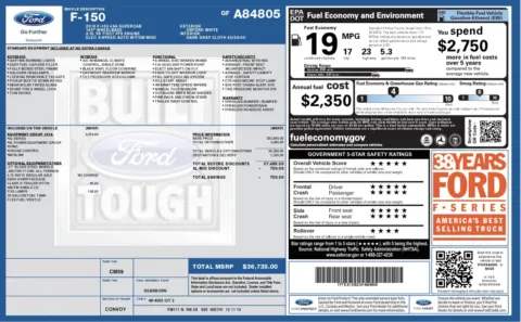 More photos of 2016 Ford F-150 XL at Twins Chrysler Dodge Jeep Ram, MI