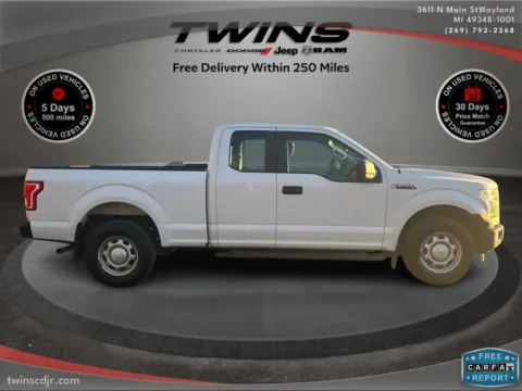 Photos of 2016 Ford F-150 XL for sale in Wayland, MI at Twins Chrysler Dodge Jeep Ram