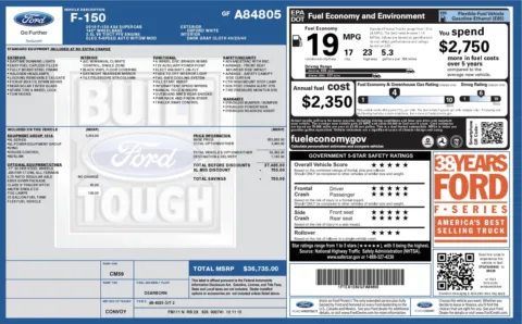 More photos of 2016 Ford F-150 XL at Twins Chrysler Dodge Jeep Ram, MI