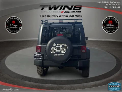 More photos of 2017 Jeep Wrangler Unlimited Sport at Twins Chrysler Dodge Jeep Ram, MI