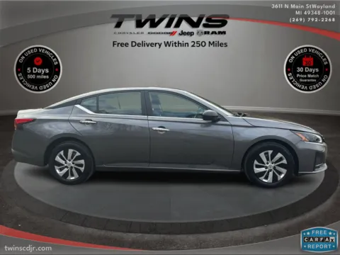 Photos of 2025 Nissan Altima S for sale in Wayland, MI at Twins Chrysler Dodge Jeep Ram