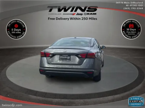More photos of 2025 Nissan Altima S at Twins Chrysler Dodge Jeep Ram, MI