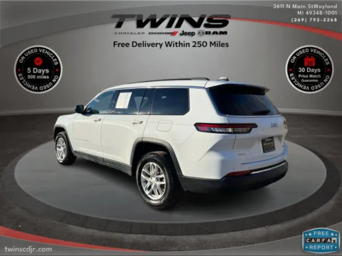 More photos of 2024 Jeep Grand Cherokee L Laredo at Twins Chrysler Dodge Jeep Ram, MI