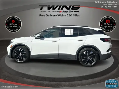 White 2022 Volkswagen ID.4 Pro for sale in Wayland, MI