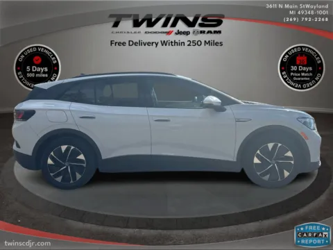 Photos of 2022 Volkswagen ID.4 Pro for sale in Wayland, MI at Twins Chrysler Dodge Jeep Ram