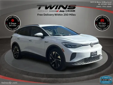 White 2022 Volkswagen ID.4 Pro for sale in Wayland, MI