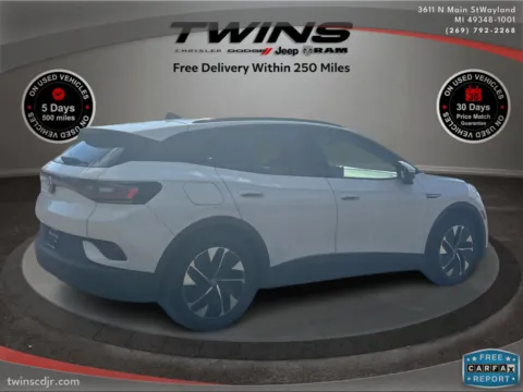 Another view of 2022 Volkswagen ID.4 Pro for sale in Wayland, MI at Twins Chrysler Dodge Jeep Ram