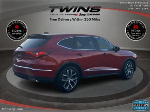 Another view of 2024 Acura MDX w/Technology Package for sale in Wayland, MI at Twins Chrysler Dodge Jeep Ram