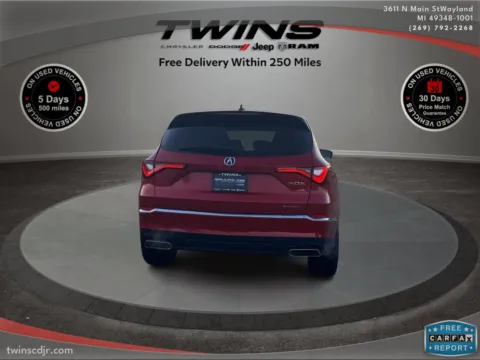 More photos of 2024 Acura MDX w/Technology Package at Twins Chrysler Dodge Jeep Ram, MI