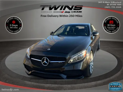 More photos of 2018 Mercedes-Benz C-Class AMG C 43 at Twins Chrysler Dodge Jeep Ram, MI