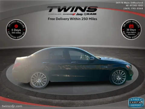Photos of 2018 Mercedes-Benz C-Class AMG C 43 for sale in Wayland, MI at Twins Chrysler Dodge Jeep Ram