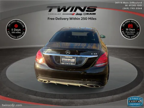 Another view of 2018 Mercedes-Benz C-Class AMG C 43 for sale in Wayland, MI at Twins Chrysler Dodge Jeep Ram