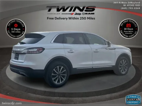 Another view of 2022 Lincoln Nautilus Standard for sale in Wayland, MI at Twins Chrysler Dodge Jeep Ram