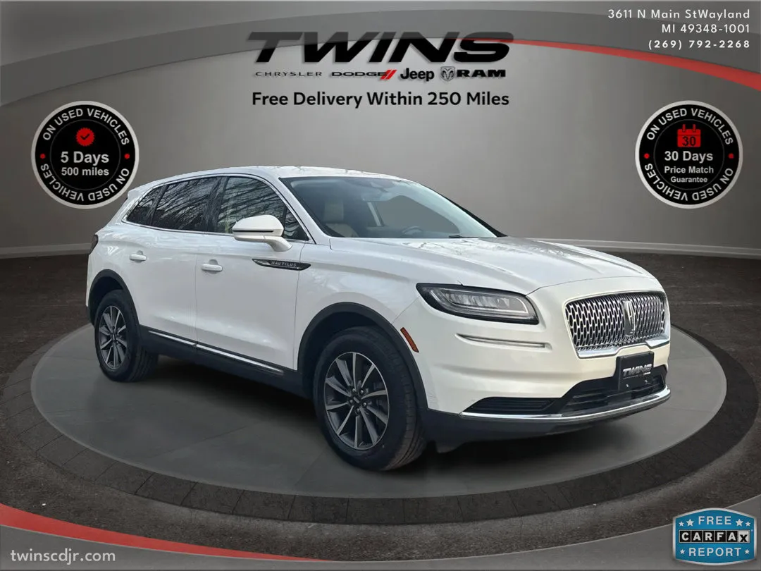 2022 Lincoln Nautilus Standard for sale in Wayland, MI