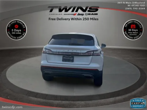 More photos of 2022 Lincoln Nautilus Standard at Twins Chrysler Dodge Jeep Ram, MI