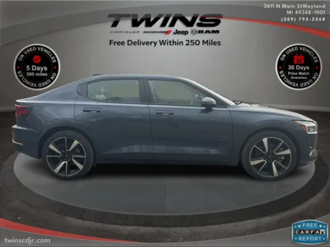 Photos of 2022 Polestar 2 Long Range Dual Motor for sale in Wayland, MI at Twins Chrysler Dodge Jeep Ram