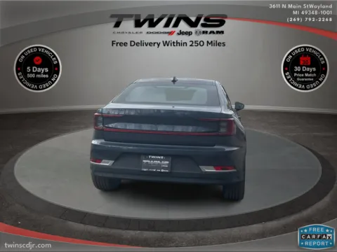 More photos of 2022 Polestar 2 Long Range Dual Motor at Twins Chrysler Dodge Jeep Ram, MI