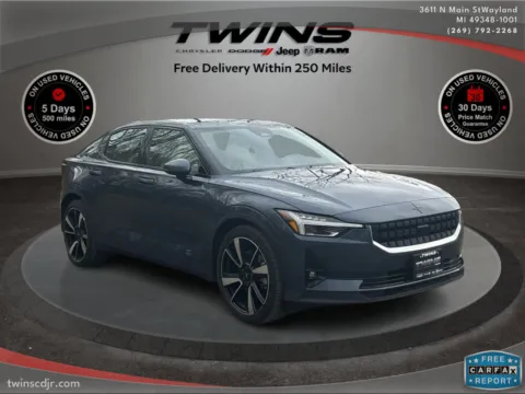 Blue 2022 Polestar 2 Long Range Dual Motor for sale in Wayland, MI