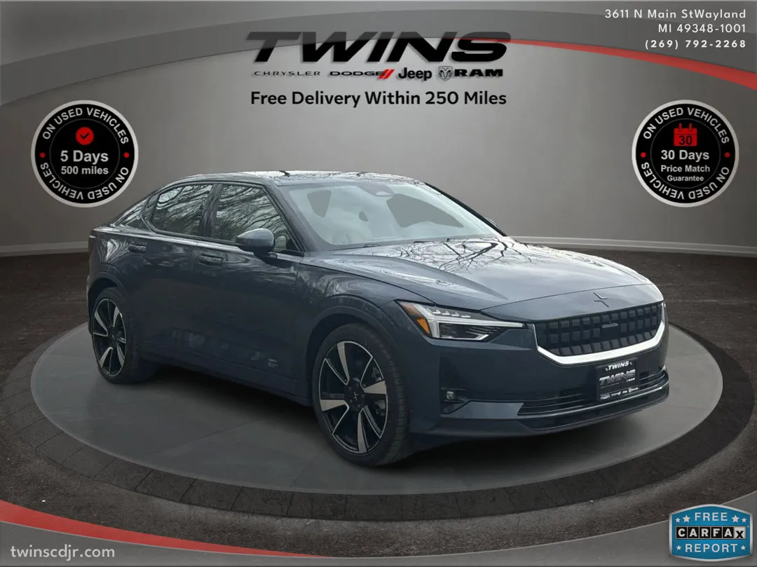 Blue 2022 Polestar 2 Long Range Dual Motor for sale in Wayland, MI