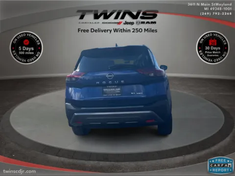 More photos of 2023 Nissan Rogue SL at Twins Chrysler Dodge Jeep Ram, MI
