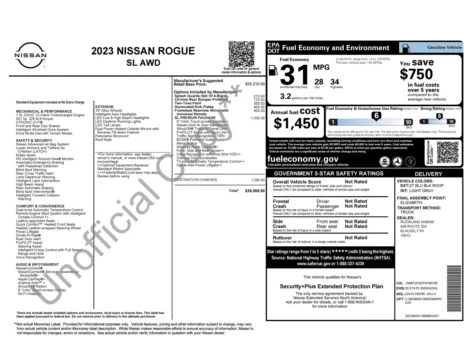 More photos of 2023 Nissan Rogue SL at Twins Chrysler Dodge Jeep Ram, MI