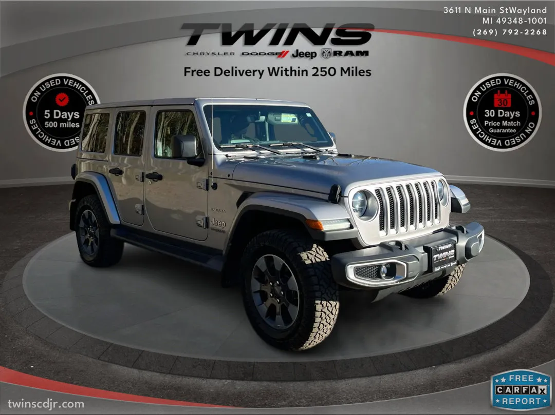 2018 Jeep Wrangler Unlimited Sahara for sale in Wayland, MI