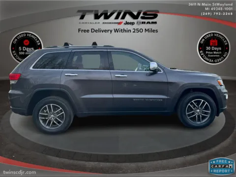 Another view of 2017 Jeep Grand Cherokee Limited for sale in Wayland, MI at Twins Chrysler Dodge Jeep Ram