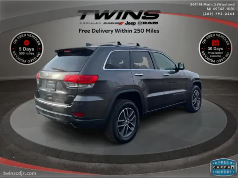 More photos of 2017 Jeep Grand Cherokee Limited at Twins Chrysler Dodge Jeep Ram, MI