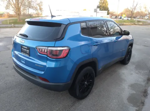 Another view of 2019 Jeep Compass Sport for sale in Wayland, MI at Twins Chrysler Dodge Jeep Ram