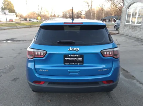 More photos of 2019 Jeep Compass Sport at Twins Chrysler Dodge Jeep Ram, MI
