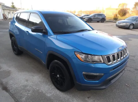 Blue 2019 Jeep Compass Sport for sale in Wayland, MI