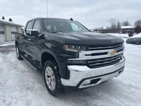 Black 2020 Chevrolet Silverado 1500 LTZ for sale in Wayland, MI