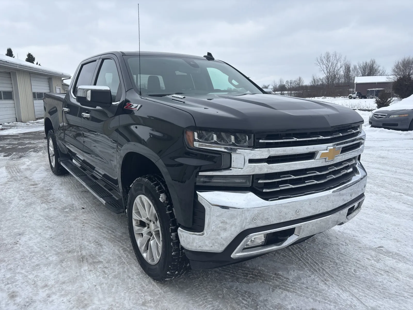 Black 2020 Chevrolet Silverado 1500 LTZ for sale in Wayland, MI