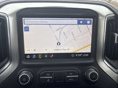 Another view of 2020 Chevrolet Silverado 1500 LTZ for sale in Wayland, MI at Twins Chrysler Dodge Jeep Ram