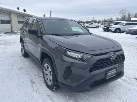 Gray 2022 Toyota RAV4 LE for sale in Wayland, MI