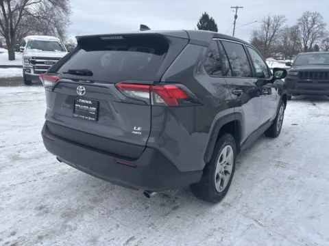 Another view of 2022 Toyota RAV4 LE for sale in Wayland, MI at Twins Chrysler Dodge Jeep Ram