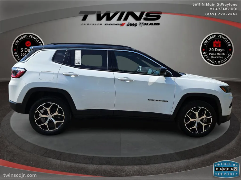 2024 Jeep Compass Limited for sale in Wayland, MI
