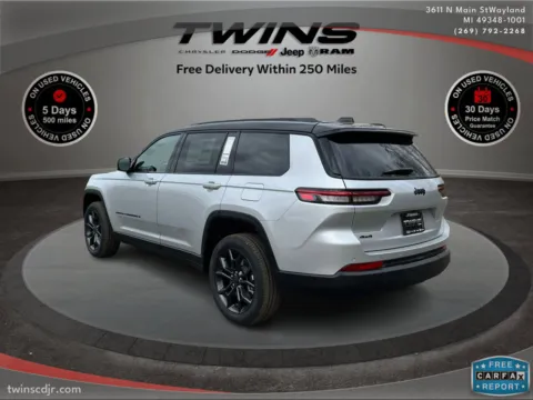 More photos of 2025 Jeep Grand Cherokee L Limited at Twins Chrysler Dodge Jeep Ram, MI