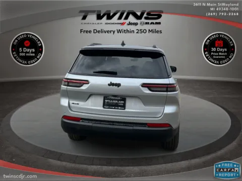 Another view of 2025 Jeep Grand Cherokee L Limited for sale in Wayland, MI at Twins Chrysler Dodge Jeep Ram