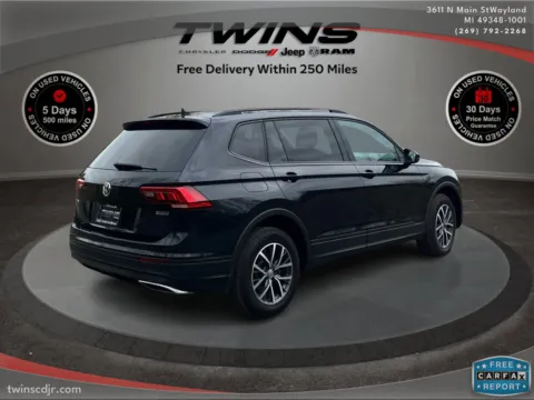 Another view of 2021 Volkswagen Tiguan S for sale in Wayland, MI at Twins Chrysler Dodge Jeep Ram