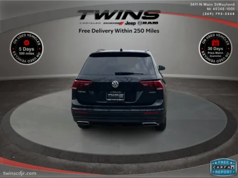 More photos of 2021 Volkswagen Tiguan S at Twins Chrysler Dodge Jeep Ram, MI