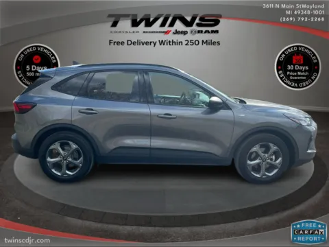 Photos of 2025 Ford Escape ST-Line for sale in Wayland, MI at Twins Chrysler Dodge Jeep Ram